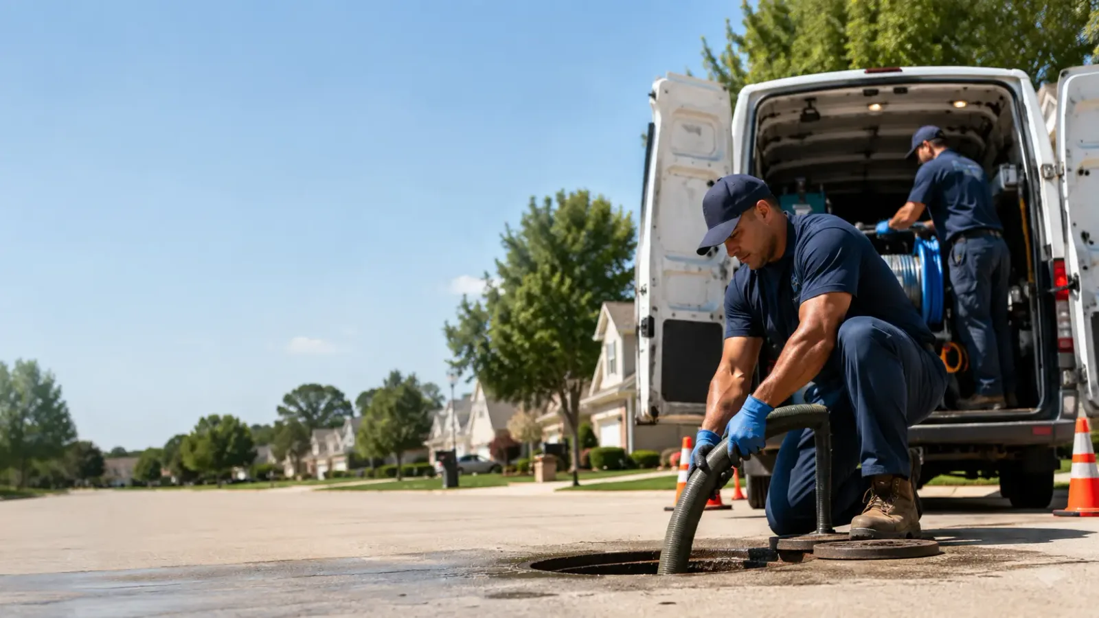 Sewer Backup Cleanup services in Porter, ME
